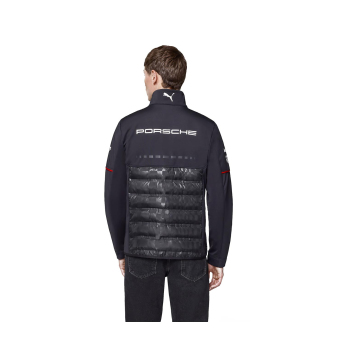 Porsche Motorsport pánska bunda Hybrid official Teamline Replica black 2025