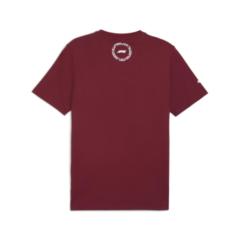 Formule 1 pánske tričko Canada GP red 2025