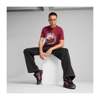 Formule 1 pánske tričko Canada GP red 2025