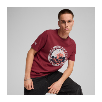 Formule 1 pánske tričko Canada GP red 2025