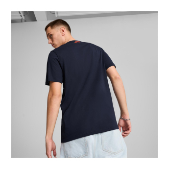 Formule 1 pánske tričko Silverstone GP blue 2025