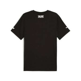 Formule 1 pánske tričko Singapore GP black 2025