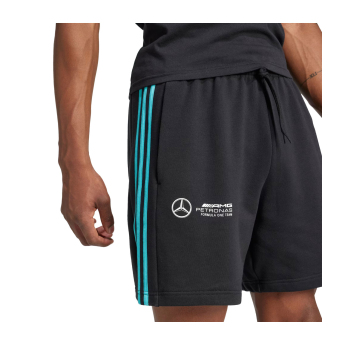 Mercedes AMG Petronas pánske trenírky DNA Logo black F1 Team 2025