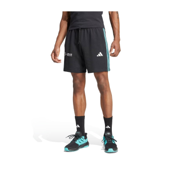Mercedes AMG Petronas pánske trenírky DNA Logo black F1 Team 2025