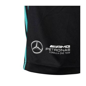 Mercedes AMG Petronas detské trenírky DNA Logo black F1 Team 2025