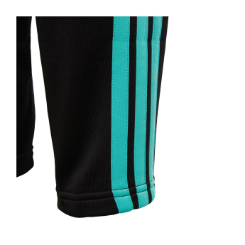 Mercedes AMG Petronas detské nohavice DNA Logo black F1 Team 2025