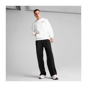 Formule 1 pánska mikina s kapucňou DTS Relaxed white F1 Team 2025