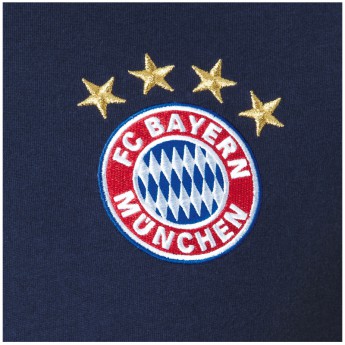 Bayern Mnichov pánske tričko 3S blue-red 17