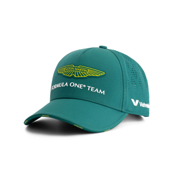 Aston Martin čiapka baseballová šiltovka official Teamline Replica green F1 Team 2025