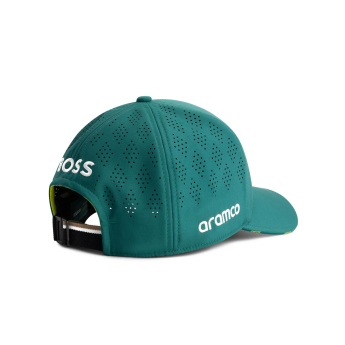 Aston Martin čiapka baseballová šiltovka official Teamline Replica green F1 Team 2025