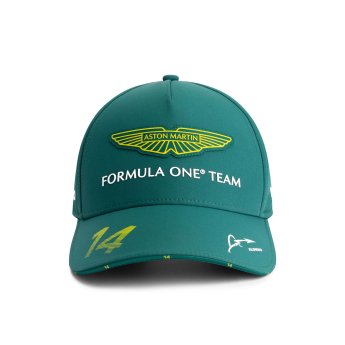 Aston Martin čiapka baseballová šiltovka Alonso official Teamline Replica green F1 Team 2025