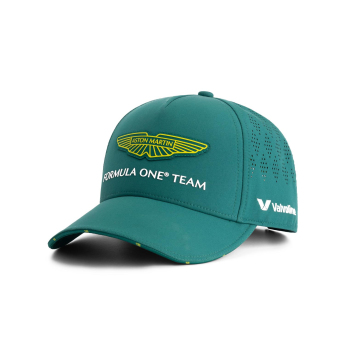 Aston Martin čiapka baseballová šiltovka Stroll green F1 Team 2025