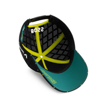 Aston Martin čiapka baseballová šiltovka Stroll black F1 Team 2025