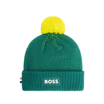 Aston Martin zimná čiapka official Teamline Replica green F1 Team 2025