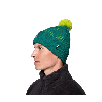 Aston Martin zimná čiapka official Teamline Replica green F1 Team 2025