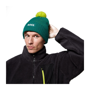 Aston Martin zimná čiapka official Teamline Replica green F1 Team 2025