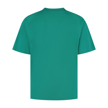 Aston Martin pánske tričko Large Logo green F1 Team 2025