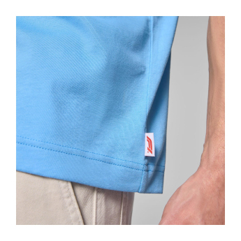 2025 Formula 1 Men´s Heritage Logo Blue T-shirt