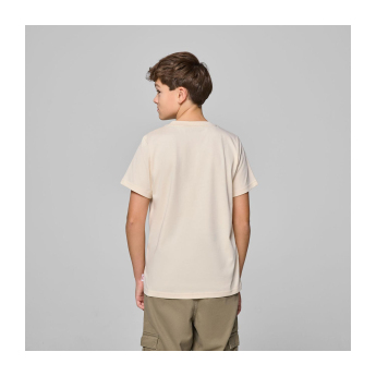 Formule 1 detské tričko Camo Graphic beige F1 Team 2025