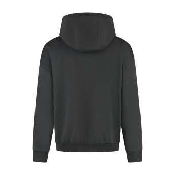 Formule 1 pánska mikina s kapucňou Heritage Graphic black F1 Team 2025