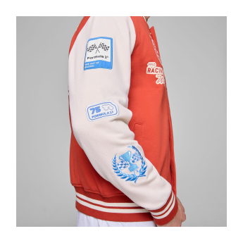 Formule 1 pánska bunda Heritage Versity 2025