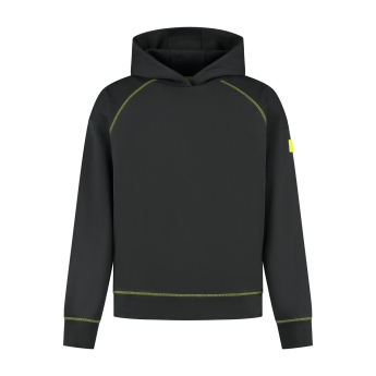 Aston Martin pánska mikina s kapucňou Hoody black F1 Team 2025
