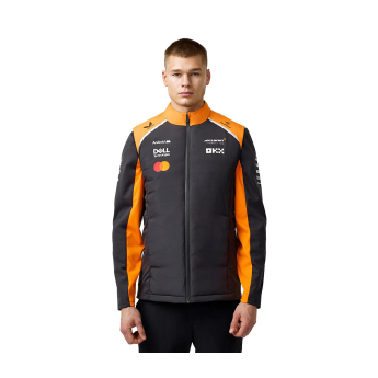 Mclaren Honda pánska vesta official Teamline Replica grey F1 Team 2025