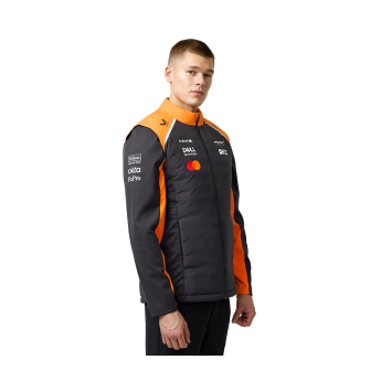 Mclaren Honda pánska vesta official Teamline Replica grey F1 Team 2025