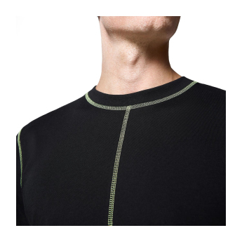 Aston Martin pánske tričko Data Graphic black F1 Team 2025