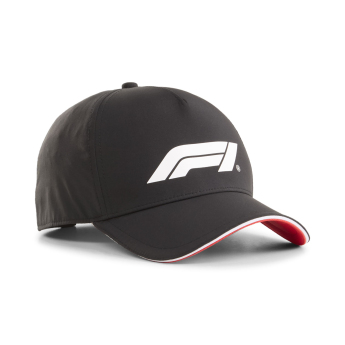 Formule 1 čiapka baseballová šiltovka Logo black F1 Team 2025