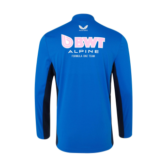 Alpine F1 pánska bunda softshell blue F1 Team 2025