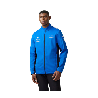 Alpine F1 pánska bunda softshell blue F1 Team 2025