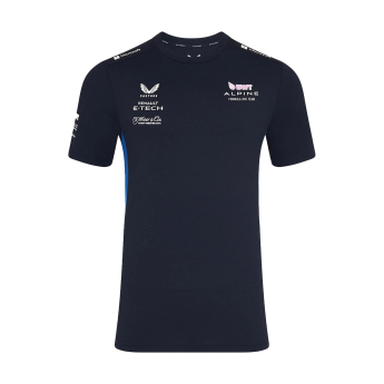 Alpine F1 pánske tričko official Teamline Replica F1 Team 2025