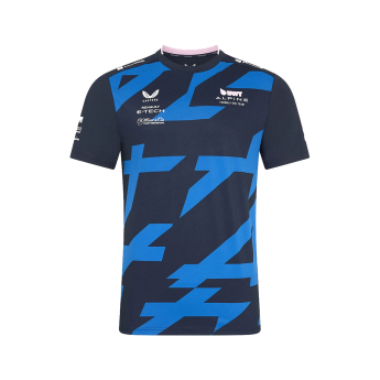 Alpine F1 pánske tričko Gasly navy F1 Team 2025