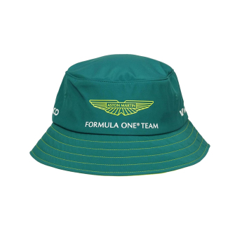 Aston Martin klobúk official Teamline Replica green F1 Team 2025