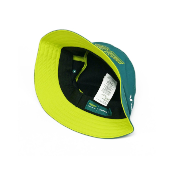 Aston Martin klobúk official Teamline Replica green F1 Team 2025