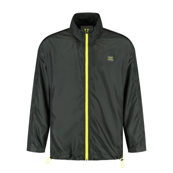 Aston Martin pánska bunda Tech Lightweight black F1 Team 2025