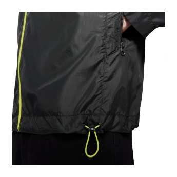 Aston Martin pánska bunda Tech Lightweight black F1 Team 2025