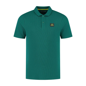 Aston Martin polokošeľa Tech Waffle green F1 Team 2025