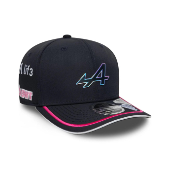 Alpine F1 čiapka baseballová šiltovka Gasly official Teamline Replica F1 Team 2025