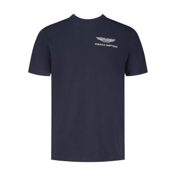 Aston Martin pánske tričko Stroll Lifestyle black F1 Team 2025