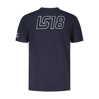 Aston Martin pánske tričko Stroll Lifestyle black F1 Team 2025