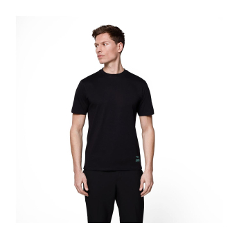 Aston Martin pánske tričko GP Miami black F1 Team 2025