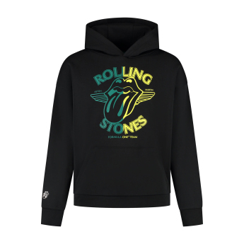 Aston Martin pánska mikina s kapucňou Rolling Stones F1 Team 2025