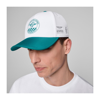 Aston Martin čiapka baseballová šiltovka Rolling Stones F1 Team 2025