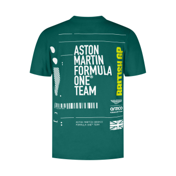 Aston Martin pánske tričko British GP F1 Team 2025
