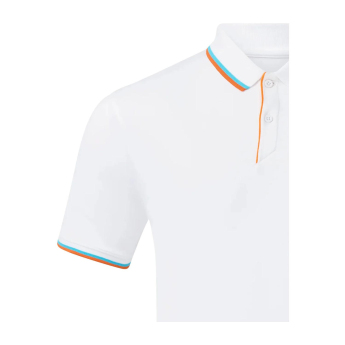 Mclaren Honda polokošeľa Essentials white F1 Team 2025