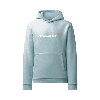 Mclaren Honda detská mikina s kapucňou Essential blue F1 team 2025