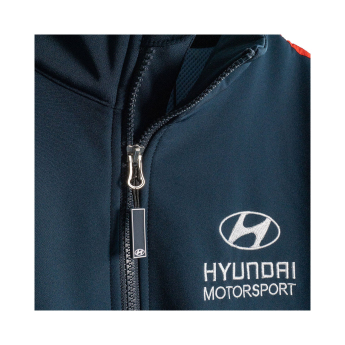 Hyundai Motorsport pánska bunda softshell navy 2025