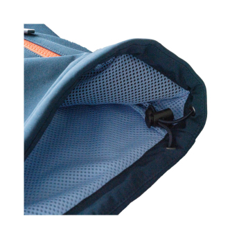 Hyundai Motorsport pánska bunda softshell navy 2025